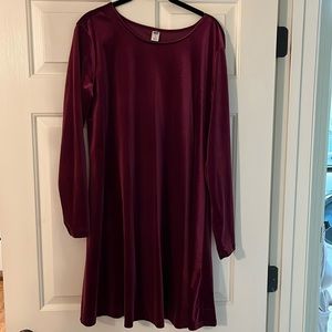 Velvet Dress sz L